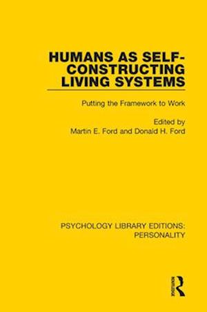 Humans as Self-Constructing Living Systems