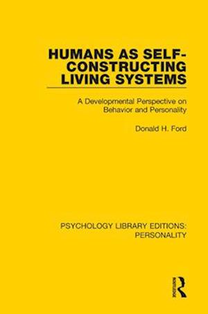 Humans as Self-Constructing Living Systems