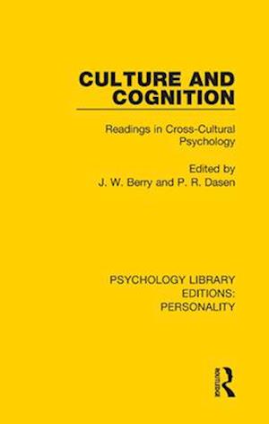 Culture and Cognition