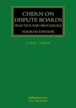 Chern on Dispute Boards