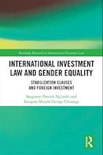 International Investment Law and Gender Equality
