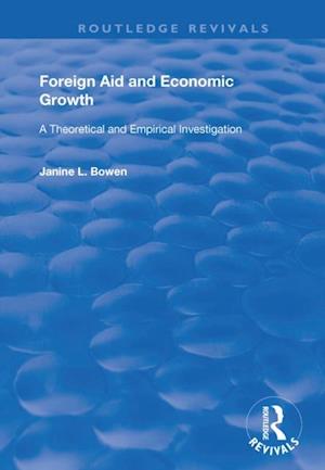 Foreign Aid and Economic Growth