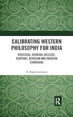 Calibrating Western Philosophy for India
