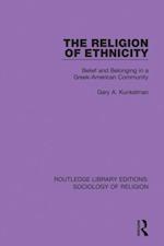 Religion of Ethnicity