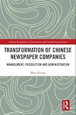 Transformation of Chinese Newspaper Companies