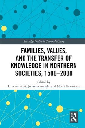 Families, Values, and the Transfer of Knowledge in Northern Societies, 1500-2000