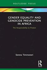 Gender Equality and Genocide Prevention in Africa