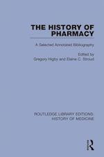 History of Pharmacy