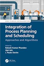 Integration of Process Planning and Scheduling