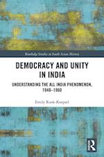 Democracy and Unity in India
