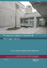 Professionalism in the Built Heritage Sector