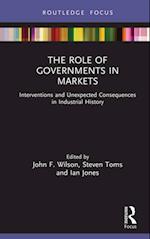 Role of Governments in Markets