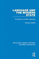 Language and the Modern State