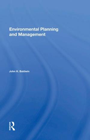 Environmental Planning And Management