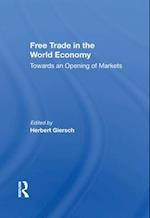 Free Trade In The World Economy