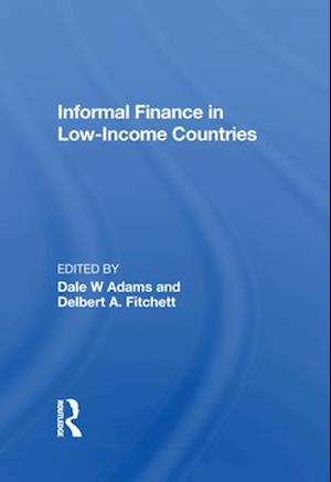 Informal Finance In Low-income Countries