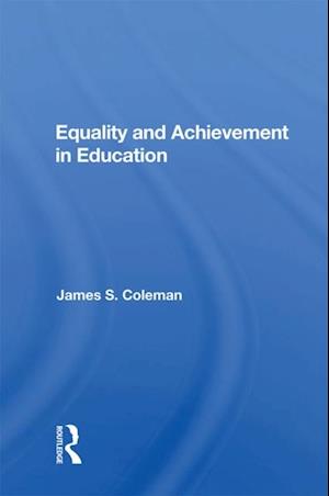 Equality And Achievement In Education