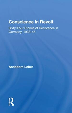 Conscience In Revolt