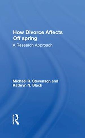 How Divorce Affects Offspring