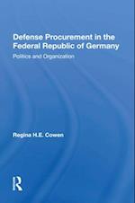 Defense Procurement In The Federal Republic Of Germany