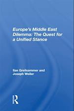 Europe's Middle East Dilemma