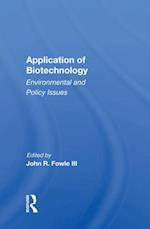 Application Of Biotechnology