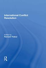 International Conflict Resolution