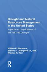 Drought And Natural Resources Management In The United States