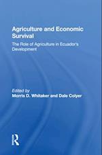 Agriculture And Economic Survival