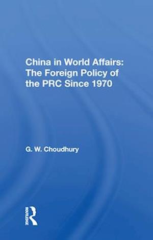 China In World Affairs