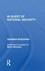 In Quest Of National Security