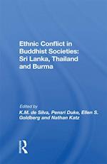 Ethnic Conflict In Buddhist Societies