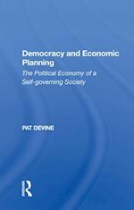 Democracy And Economic Planning