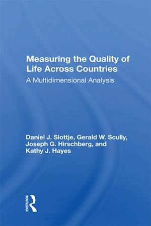 Measuring The Quality Of Life Across Countries