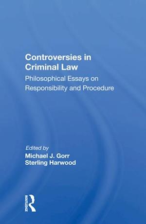 Controversies In Criminal Law