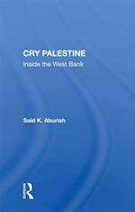 Cry Palestine