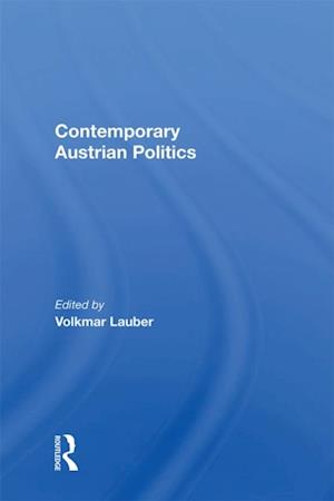 Contemporary Austrian Politics