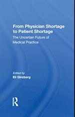 From Physician Shortage To Patient Shortage