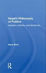 Hegel's Philosophy Of Politics