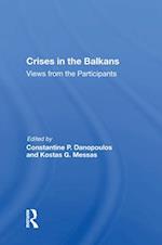 Crises In The Balkans