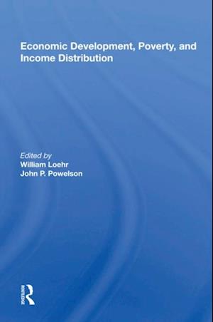 Economic Development, Poverty, And Income Distribution