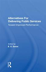 Alternatives For Delivering Public Services