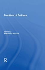 Frontiers Of Folklore