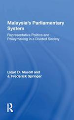 Malayasia's Parliamentary System