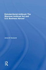 Extraterritorial Antitrust