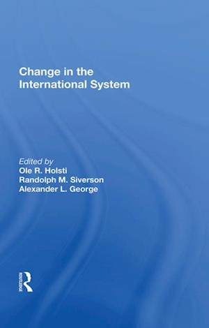 Change In The International System