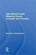 International Ocean Shipping: Current Concepts and Principles