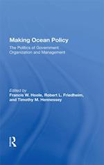 Making Ocean Policy
