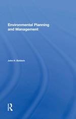 Environmental Planning And Management