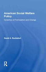 American Social Welfare Policy